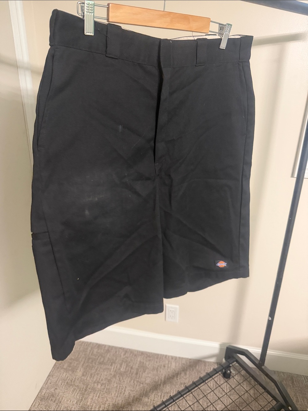 Dickies Black Men's Cargo Work Shorts